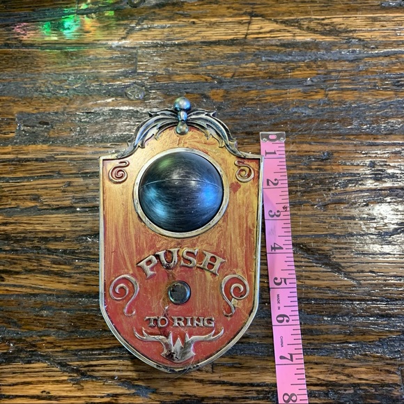 Halloween Doorbell Eye Creepy Talks Animated Talks - Picture 7 of 7